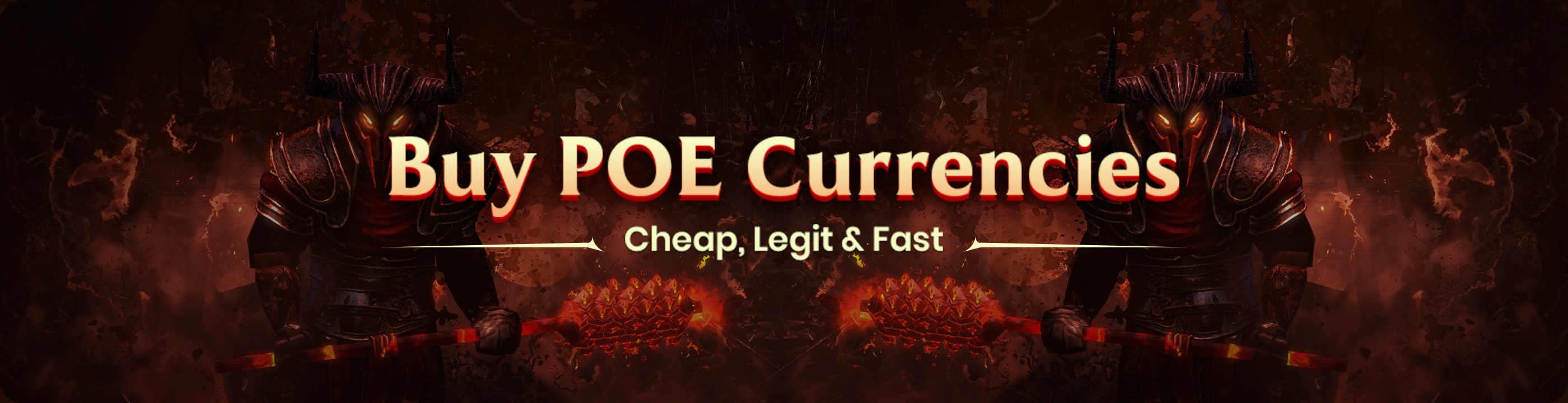 Buy POE Currencies